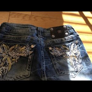 size 27 boot cut miss me jeans